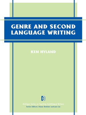 cover image of Genre and Second Language Writing